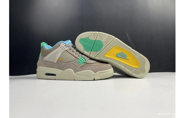 4 SP DJ5718-242 Air Jordan Retro 30th Haze Anniversary DJ5718-242 Union Taupe 1006